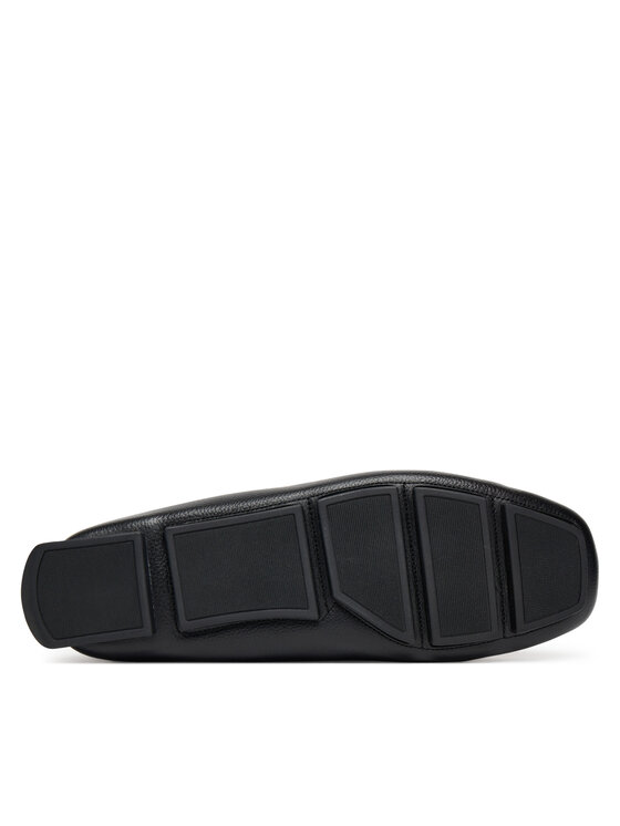 Calvin Klein Calvin Klein Mocasini Driver Hrdw Lth HM0HM01980 Negru