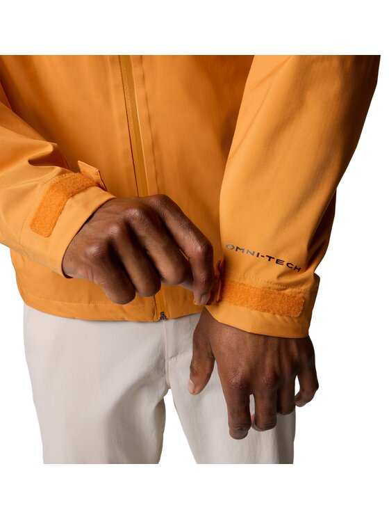 Columbia Columbia Kurtka outdoor 207106 Pomarańczowy Regular Fit