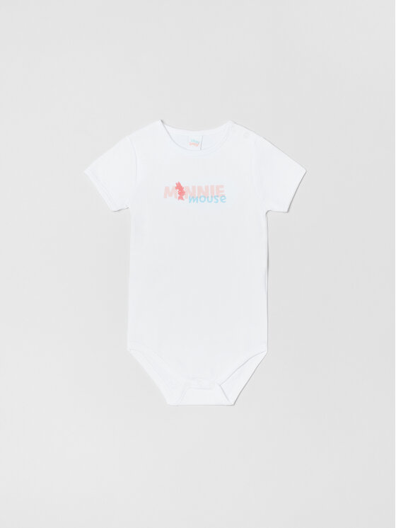 OVS OVS Set od 2 dječja bodija DISNEY 1627412 Bijela