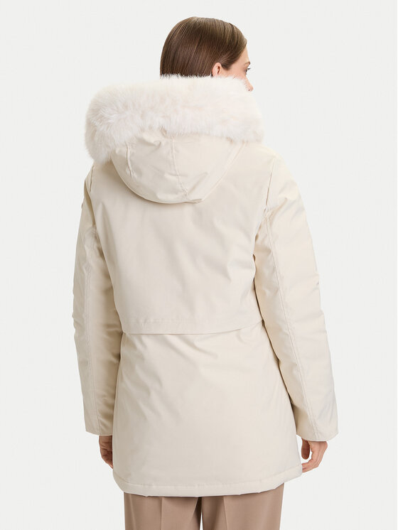 Rinascimento Rinascimento Ziemas jaka CFC0122158003 Écru Regular Fit