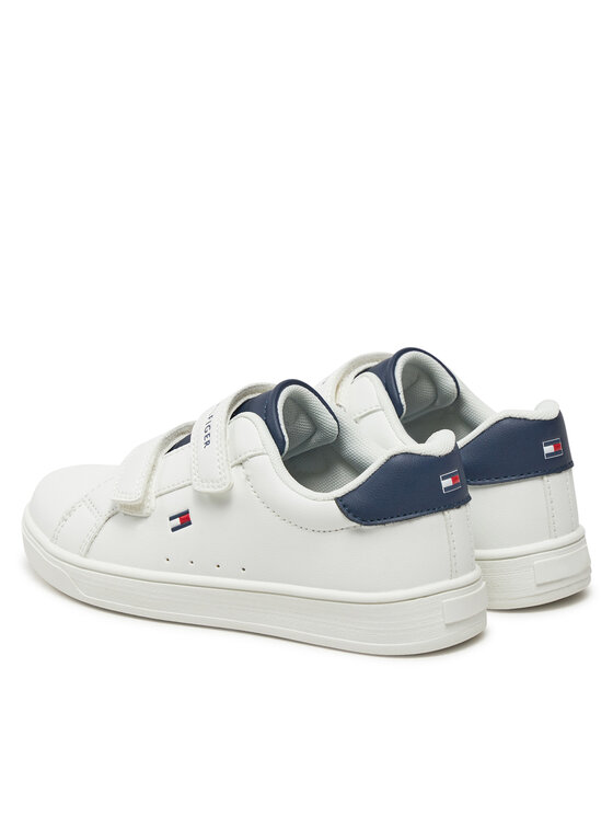 Tommy Hilfiger Tommy Hilfiger Αθλητικά Low Cut Velcro Sneaker T1X9-33836-1355 S Λευκό