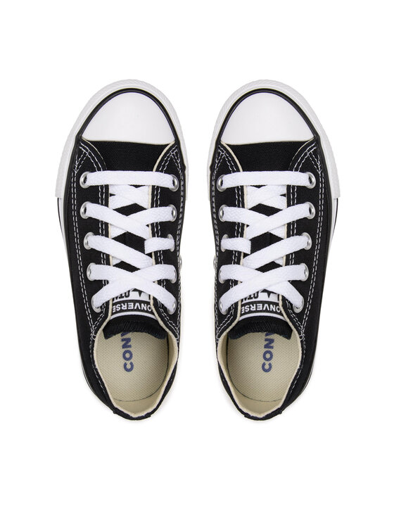 Converse Converse Plátenky Chuck Taylor All Star Ox 3J235 Čierna