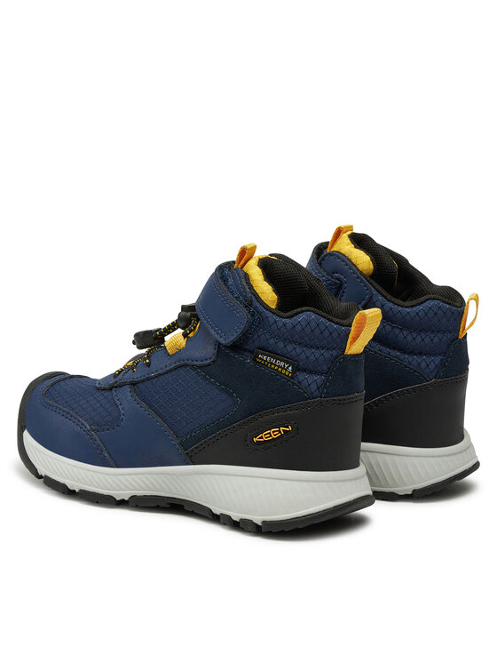 Keen Keen Bakancs Skua Waterproof Boot 1029627 Sötétkék