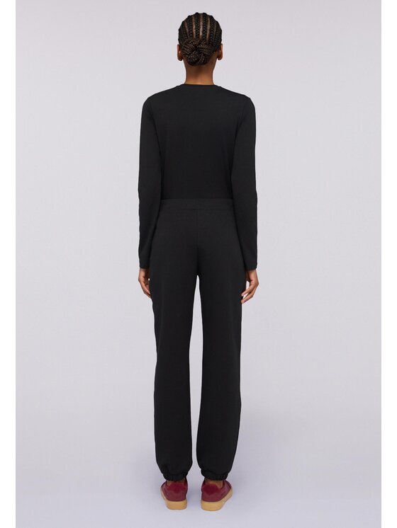 Trussardi Trussardi Pantaloni di tessuto P8046000013N033 Nero Regular Fit