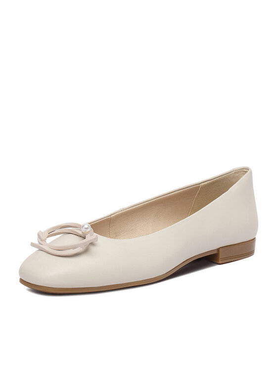 Lasocki Lasocki Ballerine CEO-RST-ROMI-89 Beige
