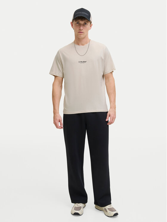 Jack & Jones Jack & Jones Póló Jesoho 12278787 Bézs Regular Fit