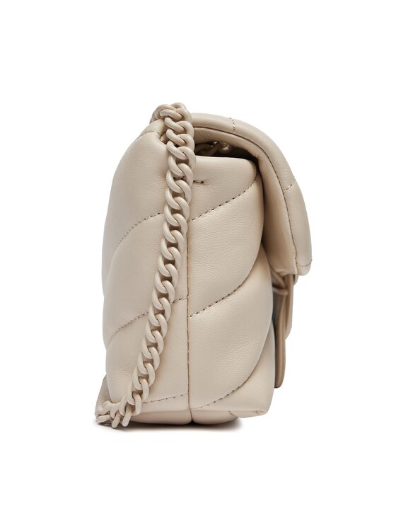 PINKO Pinko Τσάντα Love Puff Baby PE 24 PLTT 100040 A1JO Εκρού