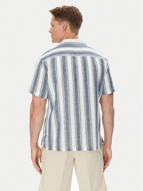 Mustang Mustang Krekls Layton 1016465 Daudzkrāsains Relaxed Fit
