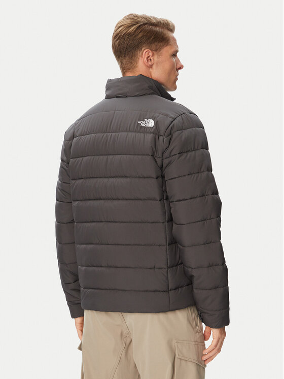 The North Face The North Face Зимно яке Aconcagua NF0A8H0M Тъмносив Regular Fit