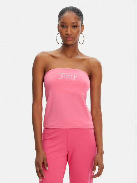 Juicy Couture Juicy Couture Top Babey JCWCT23310 Roz Slim Fit