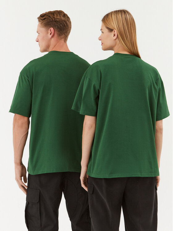 2005 2005 T-Shirt Forever Tee Zielony Oversize