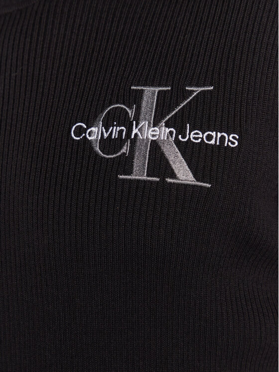 Calvin Klein Jeans Calvin Klein Jeans Dolcevita J30J322202 Nero Regular Fit