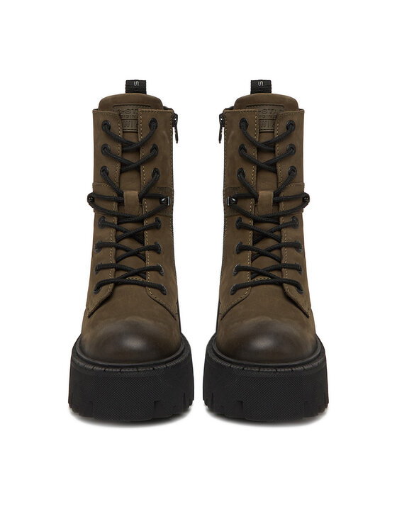 G-Star Raw G-Star Raw Schnürschuhe CEO-WI34-MANYA-03 Khakifarben