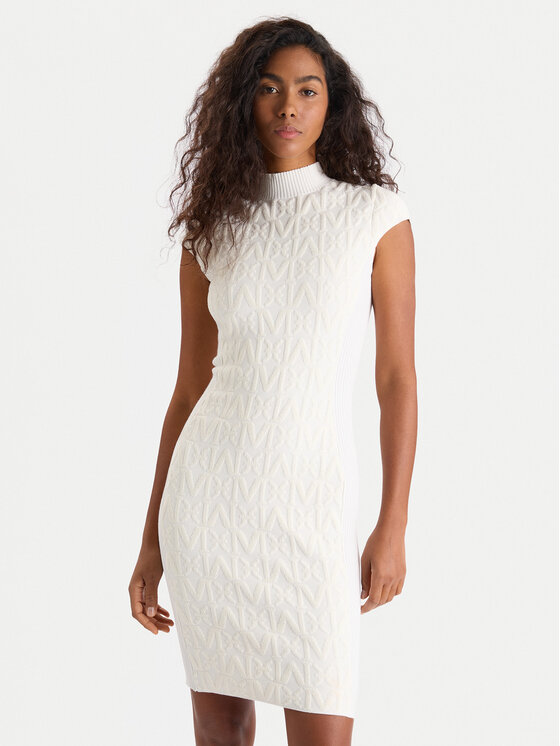 Marciano Guess Sukienka codzienna 4BGK0A 5661Z Beżowy Bodycon Fit