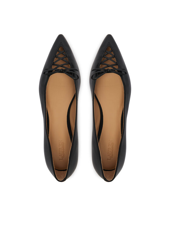 LAUREN RALPH LAUREN LAUREN RALPH LAUREN Balerinke 802P06376002 Črna