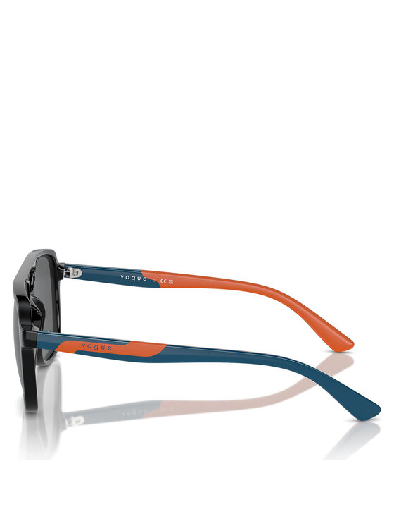 Vogue Vogue Παιδικά γυαλιά ηλίου 0VJ2024 W44/87 Μαύρο