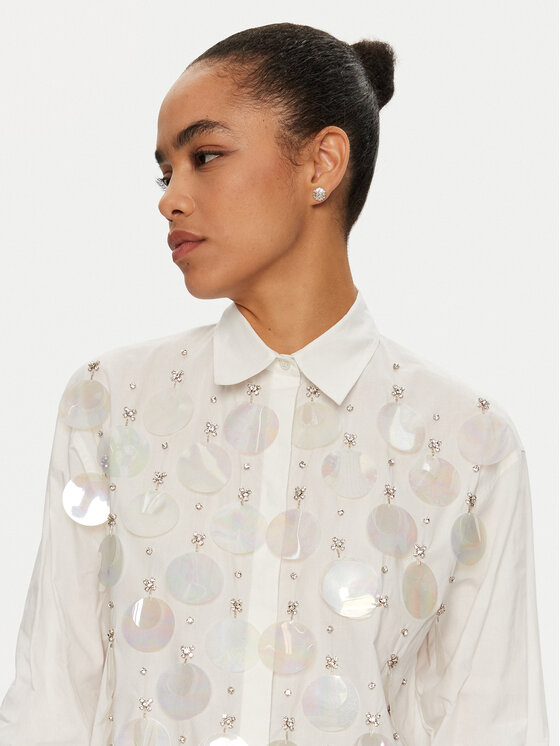PINKO Pinko Camicia CAMICIA DONNA PINKO Bianco Casual Fit