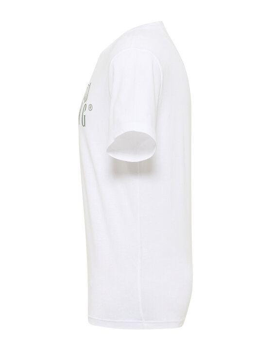 Mustang Mustang T-shirt Style Austin Bianco Regular Fit