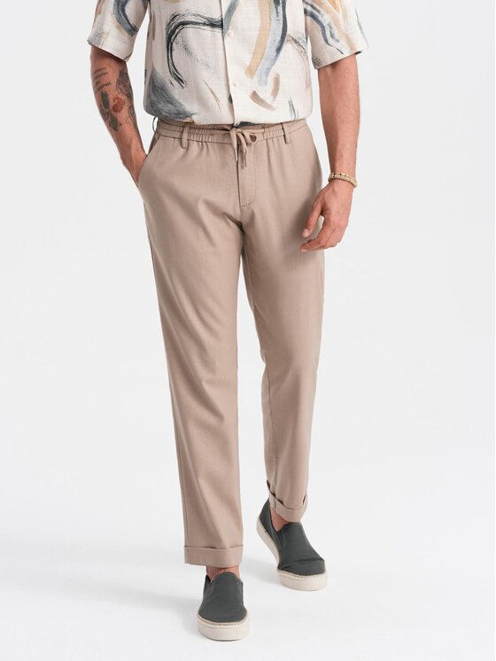 Ombre Ombre Chinosy P1522 Chino Fit