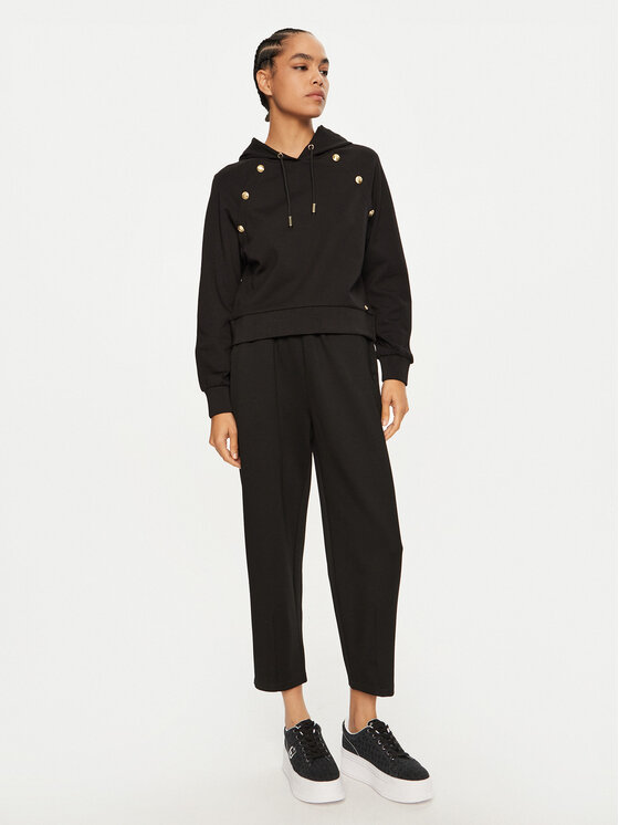 Gaudi Gaudi Felpa 421BD64003 Nero Regular Fit