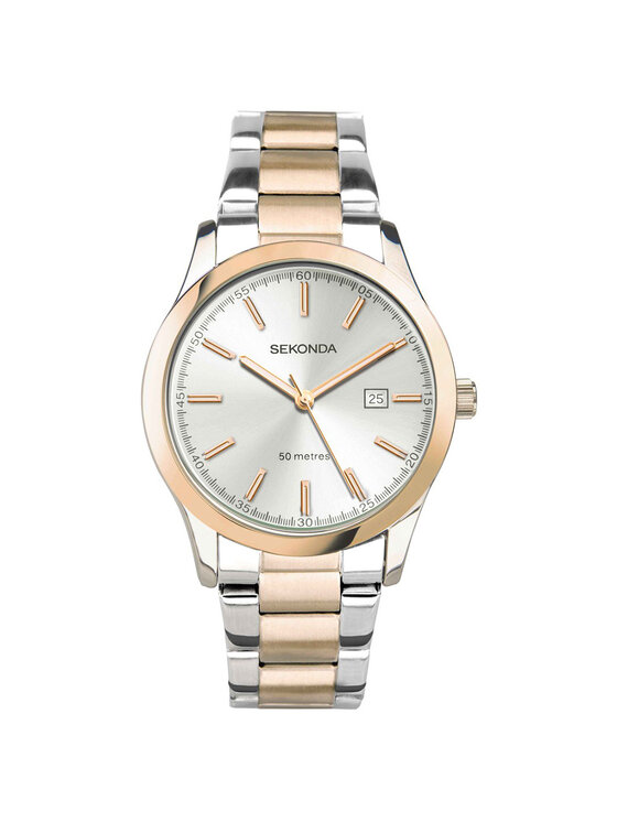 Sekonda Sekonda Zegarek 40474 Różowe złoto