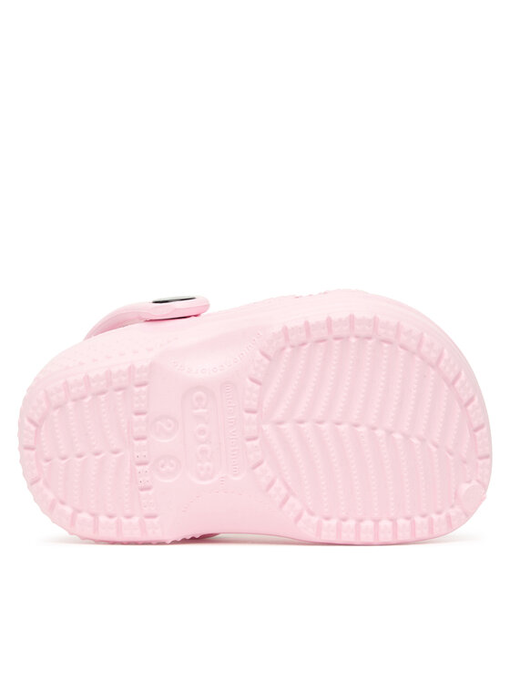 Crocs Crocs Шльопанці Infant Crocs Littles™ Clog 11441 Світло-рожевий