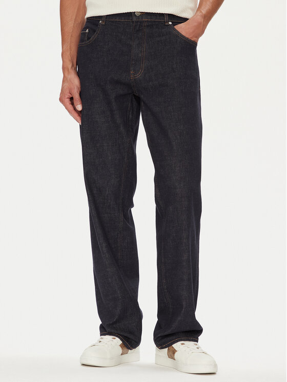 Guess Jeansy M5YA82 D5QC2 Niebieski Regular Fit