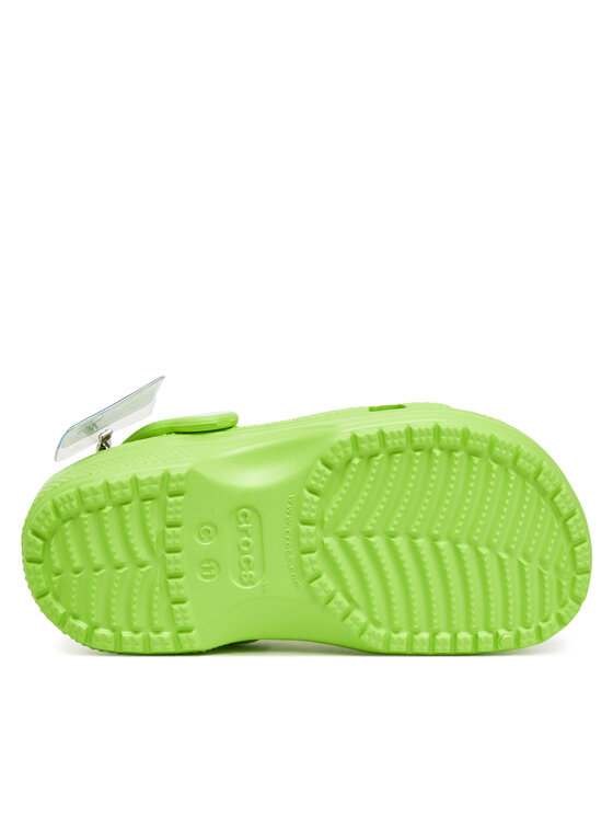Crocs Crocs Şlapi Monsters Inc Mike Cls Clg K 210876 Verde