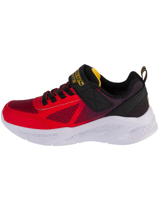 Skechers Skechers Sneakersy Skechers Meteor-Lights - Krendox Czerwony