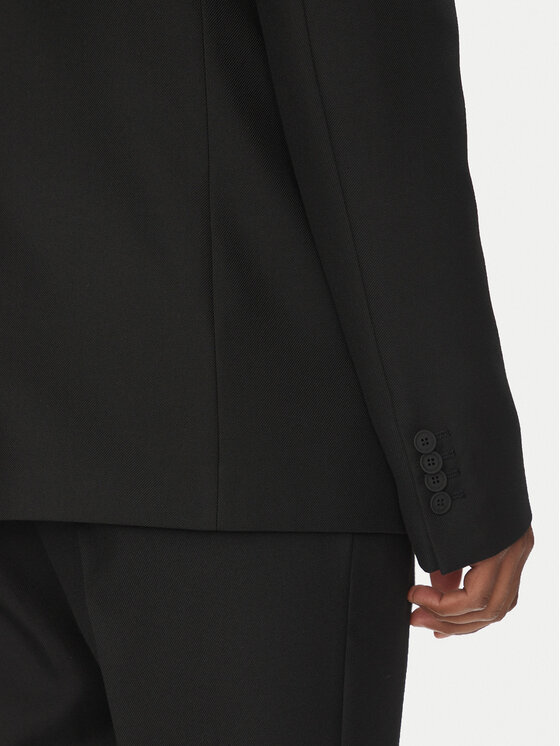 Versace Jeans Couture Versace Jeans Couture Suknjič 78GAQ704 Črna Slim Fit