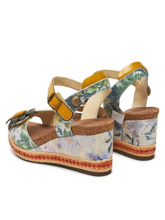 Laura Vita Laura Vita Espadryle Facyo 06 Kolorowy
