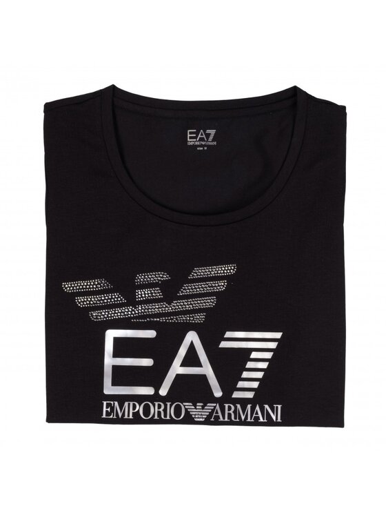 Emporio Armani Emporio Armani T-Shirt 6RTT35 TJFKZ 1200 Czarny Regular Fit