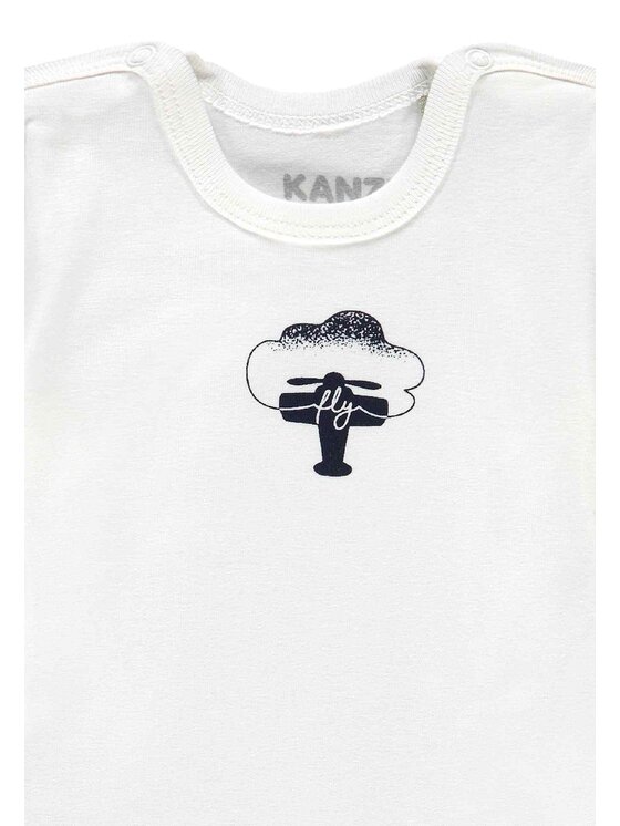 Kanz Kanz Body 2122553-1050 Biały Basic Fit