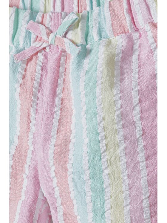 minoti minoti Szorty materiałowe cotton 6 Kolorowy Regular Fit