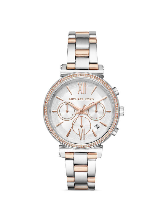 Michael Kors Michael Kors Ρολόι MK6558 Ροζ χρυσό