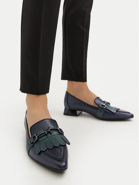 Hispanitas Hispanitas Loaferke Bolmet-I24 CHI243573 Mornarsko modra