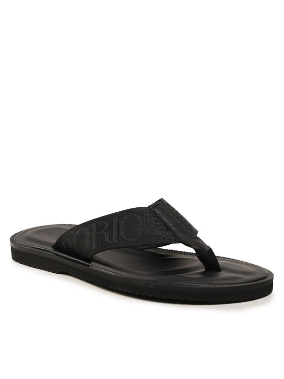 Emporio Armani Emporio Armani Žabky X4Q003 XN788 K001 Černá
