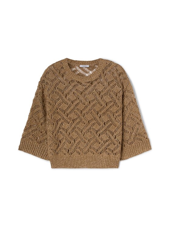 Motivi Motivi Maglione M487W004199N012 Marrone Boxy Fit