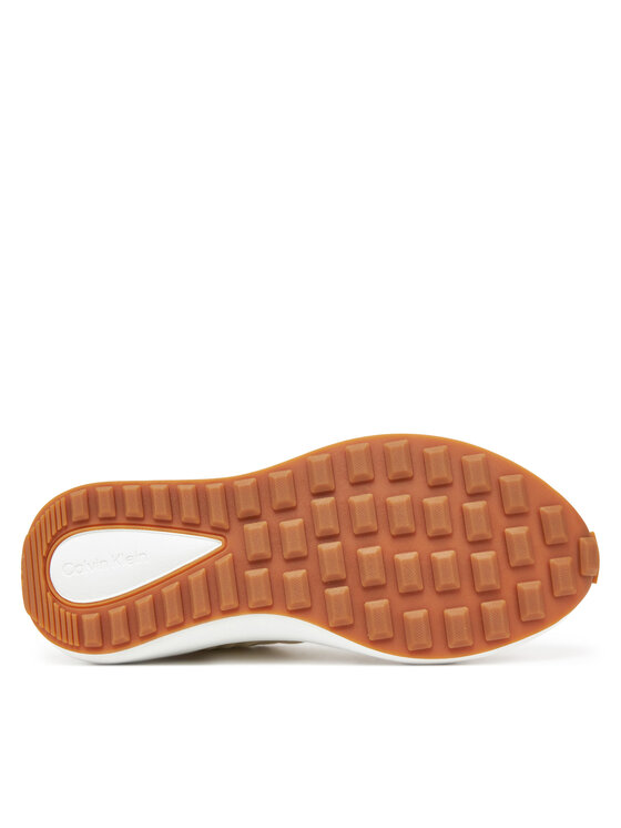 Calvin Klein Jeans Calvin Klein Jeans Tenisice Athleisure Runner Laceup Mix Wn YW0YW01774 Bijela
