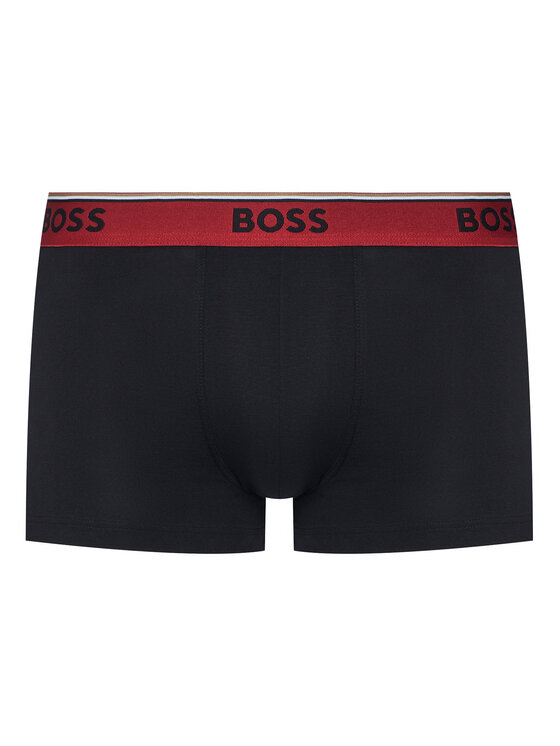 BOSS BOSS Комплект 3 чифта боксерки 50531684 Черен