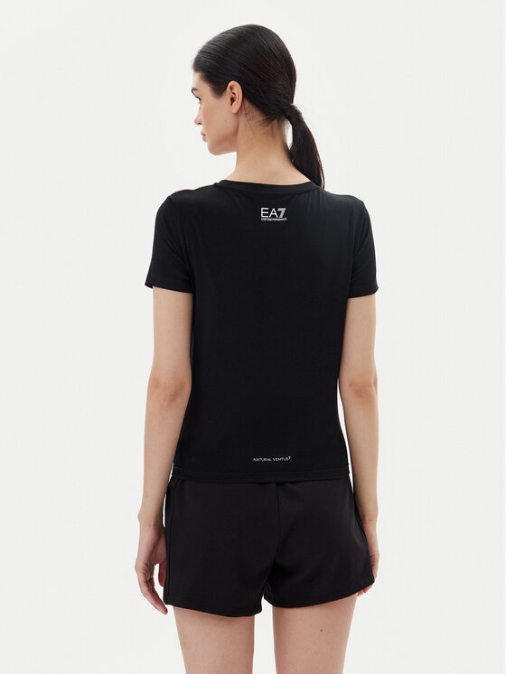 EA7 Emporio Armani EA7 Emporio Armani T-Shirt 7W000274 AF12945 UC001 Czarny Slim Fit