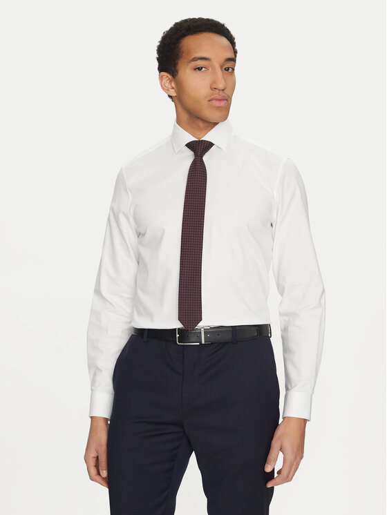 BOSS BOSS Kaklasaite 50532087 Bordo