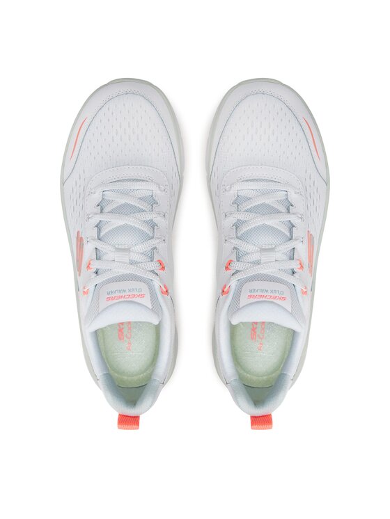 Skechers Skechers Sneakersy D'Lux Walker 2.0-Daisy Doll 150093/WMLT Bílá