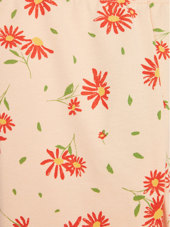 United Colors Of Benetton United Colors Of Benetton Легінси 3Q0JGF03T Рожевий Slim Fit