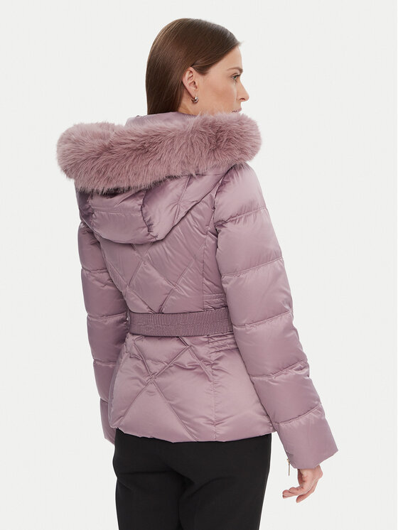Marciano Guess Marciano Guess Giubbotto invernale 5BGL37 7374A Rosa Regular Fit