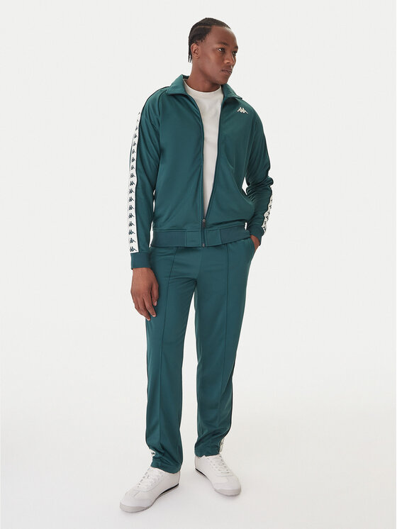 Kappa Kappa Sportinis kostiumas 3500060 Žalia Regular Fit