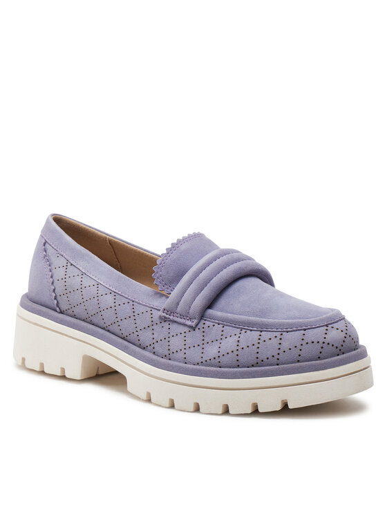 Caprice Caprice Loaferid 9-24750-42 Lilla