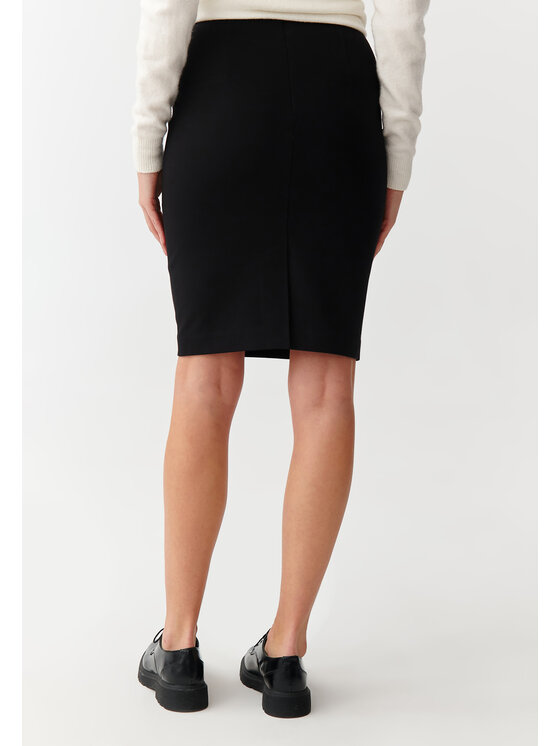 TATUUM TATUUM Midi sukňa BONARKA Čierna Close Fit