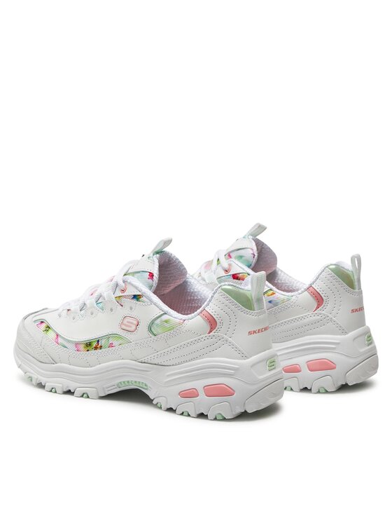 Skechers Skechers Sportcipők D'Lites-Blooming Fields 149794/WMLT Fehér
