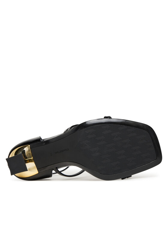 KARL LAGERFELD KARL LAGERFELD Sandalen KL32001 Schwarz